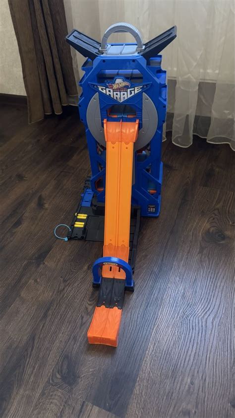 Hot Wheels Mega Garage Ftb Olx