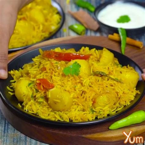 Masala Potato Rice Recipe Anyone Can Make Video Dailymotion