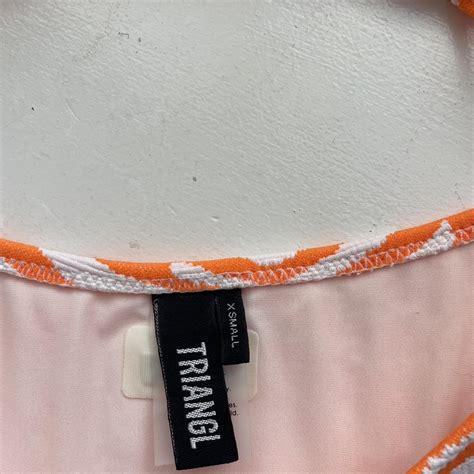 Triangl Bikini Never Worn Top Small Bottoms Xs Cheeky Depop
