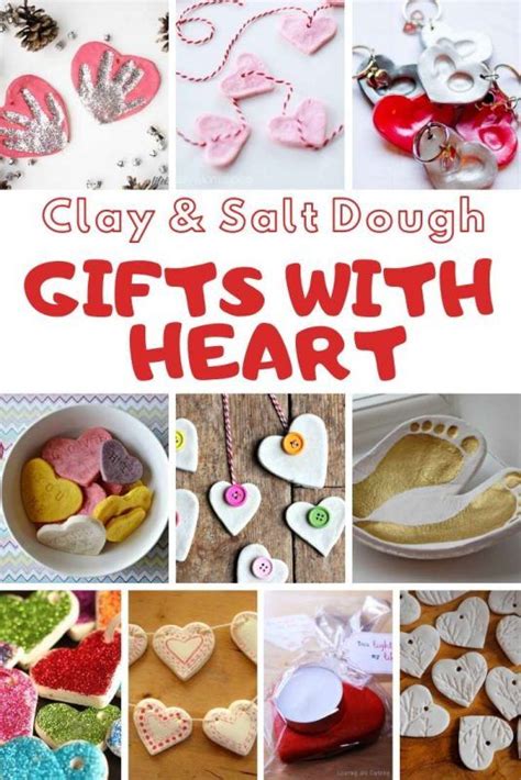 Easy Salt Dough Hearts For Kids For Valentines Red Ted Art Easy