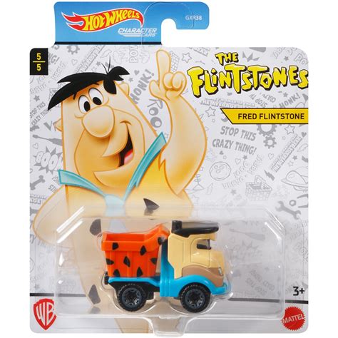 Hanna Barbera Hot Wheels Character Car Mix Case