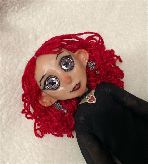 Custom Coraline Inspired Doll Coraline Doll Coraline Doll Crafts