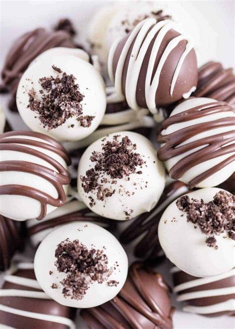 White Chocolate Oreo Truffle Recipe