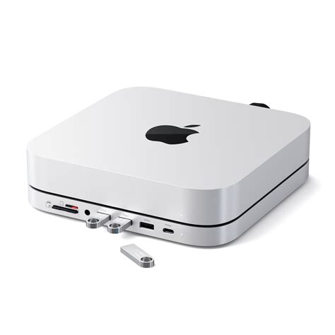 Satechi updates Thunderbolt 4 Slim Hub Pro and Stand & Hub for Mac mini