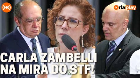 Carla Zambelli Na Mira Do Stf Debate Na Reda O Youtube