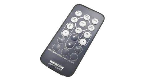 Music Amplifier Remote Control 3D Model - TurboSquid 1892243