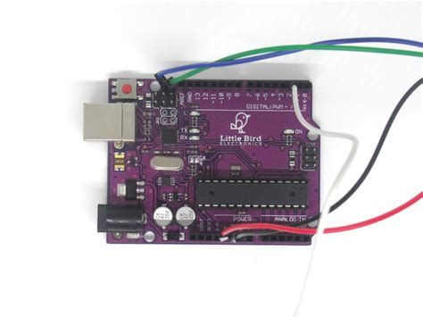 Real-time clock with Arduino | Little Bird Guides