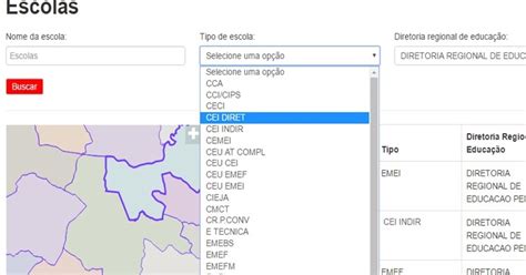 Escolas Próximo A Minha Localização - Veja como encontrar o endereço e localização no mapa das escolas do ...