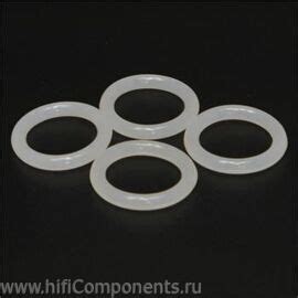 Демпферы силиконовые термостойкие, для уменьшения вибрации в радиолампах