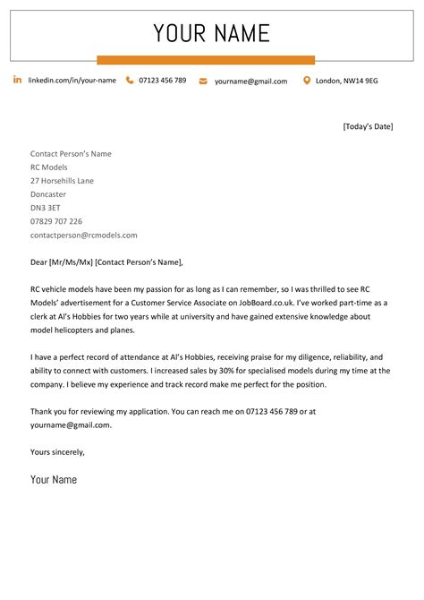 whats a cover letter 11