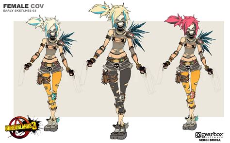 Borderlands Female Characters