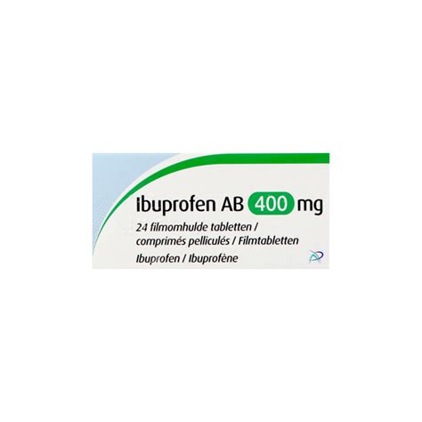 IBUPROFEN AB COMPRIMES 24 X 400 MG Règles douloureuses Pharmacodel