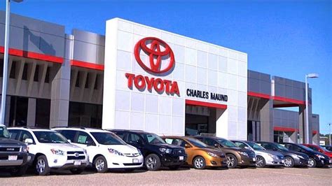 Charles Maund Toyota Toyota Used Car Dealer Service Center Dealership Ratings