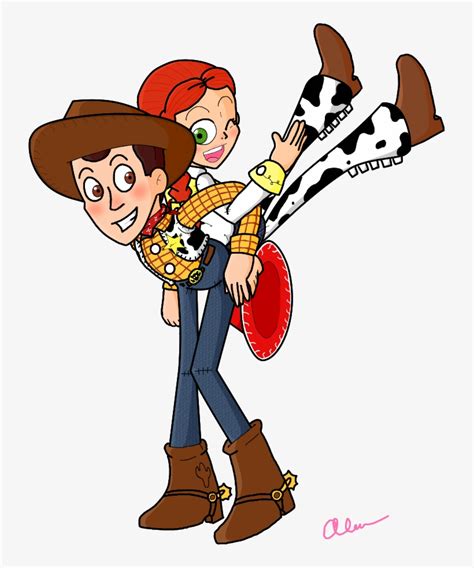 Woody E Jessie Png Dibujos De Toy Story Png Image Transparent Png