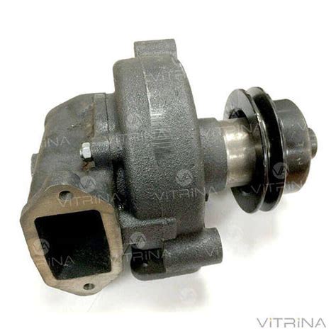 Помпа МАЗ, КрАЗ, Т-150 (ЯМЗ-238, ЯМЗ-236) водяной насос со шкивом Евро ...