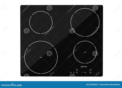Induction Cooktop Stove Stock Photography 65782022