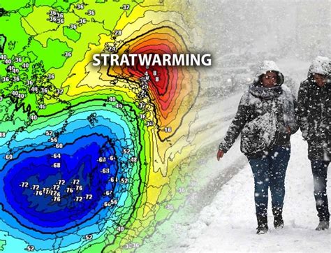 Meteo è iniziato lo STRATWARMING gli effetti più intensi da metà