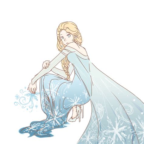 Transparent Elsa by iiping on DeviantArt