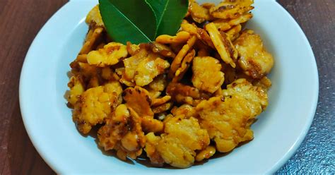 resep emping melinjo enak  sederhana ala rumahan cookpad