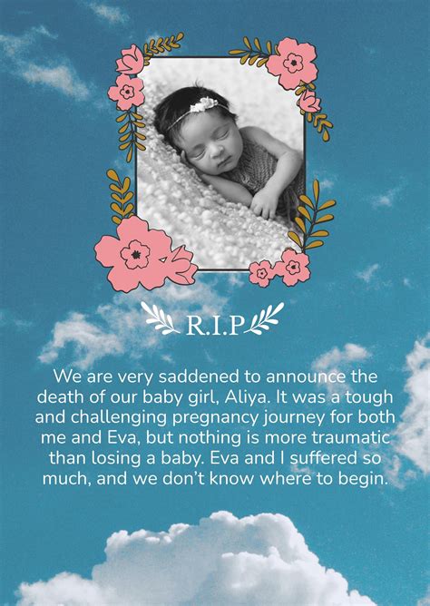 Death Announcement Templates in Word - FREE Download | Template.net