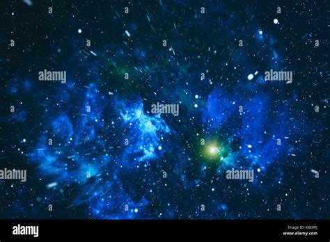 Abstraction Space Background For Design Mystical Light Stock Photo Alamy