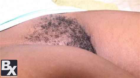 Black Hairy Pussy Fucked And Filled By A Big White Cock And A Sticky Load Of Semen XHamster