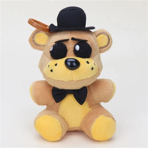 14 см пять ночей у Фредди кулоны-куклы FNAF медведь Фредди мангл Фокси ...