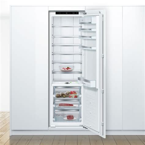 Bosch KIF81PFE0 177cm Series 8 Integrated In Column Larder Fridge ...
