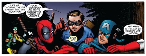 Captain America Vs Deadpool