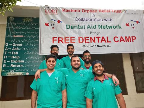 Kashmir November 2018 Dental Aid Network