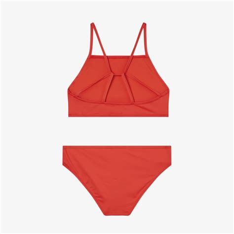 Calvin Klein Bralette Ocuk Turuncu Bikini Tak M Ocuk Mayo Mayo Ort Superstep