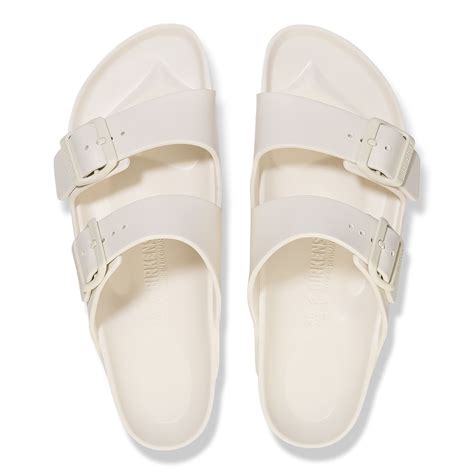 Arizona Eva Eggshell Birkenstock