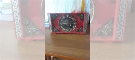 Часы настольные Молния СССР купить в Кургане | Личные вещи | Авито