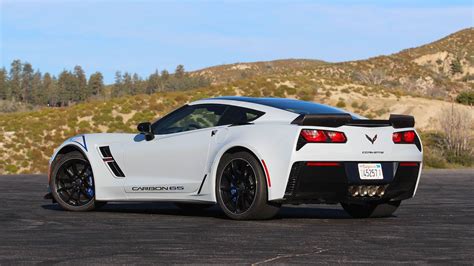 Corvette Of The Day 2018 Chevrolet Corvette Carbon 65 Edition