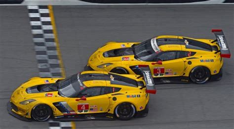 Corvette Racing Finishes 1 2 At Daytona In Thrilling Last Lap Battle In Car Video Torque News