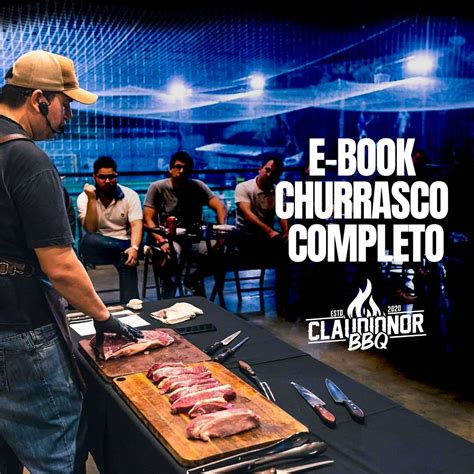 E Book Curso De Churrasco Completo Claudionor De Araujo Vieira