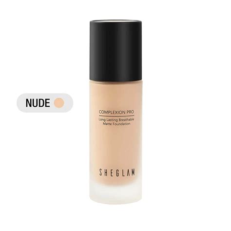 قیمت و خرید کرم پودر مات و بادوام شیگلم مدل Complexion Pro رنگ Nude