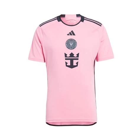 Camiseta Adidas Inter Miami Cf Primera Equipaci N Pink