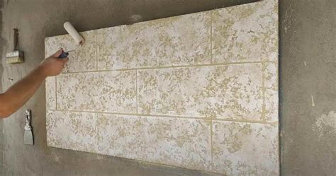 Штукатурка сланец своими руками - 95 фото