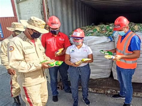 Arriban Toneladas De Alimentos A Nueva Esparta Ltimas Noticias