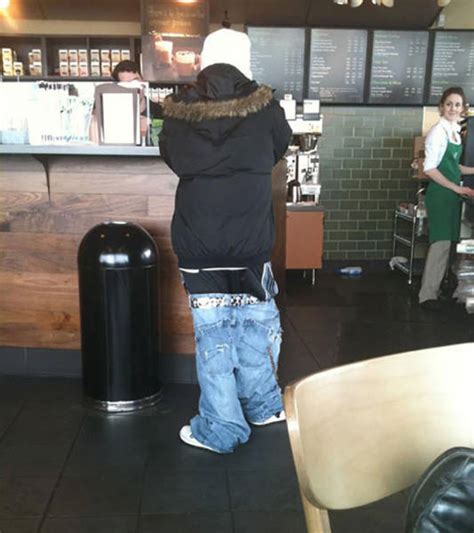 Sagging Pants Are One Of The Worst Fashion Choices Anyone Has Ever Made