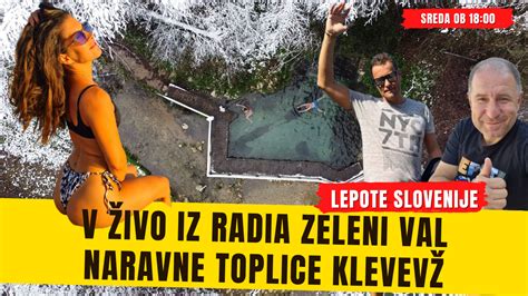 Oddaja Lepote Slovenije na Radiu Zeleni val in Youtube kanalu Tomaž