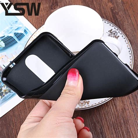 YSW For Cubot Note Plus Phone Case Silicone Cover Bumper Soft TPU