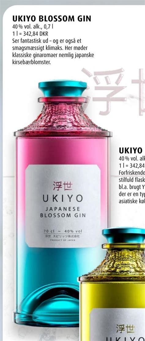 Ukiyo Blossom Gin Tilbud Hos Scandinavian Park