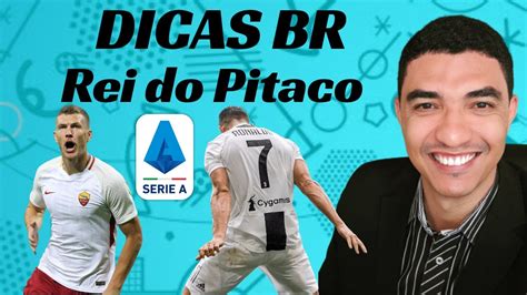 Rei Do Pitaco Dicas Campeonato Italiano Youtube