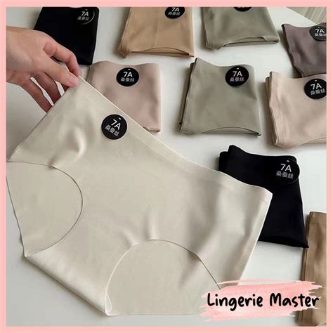 Jual Lingerie Master C Celana Dalam Seamless Wanita Cd Antibakteri Mulus Premium