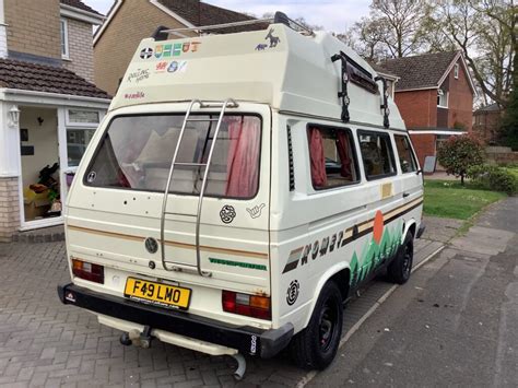 Vw T25 High Top Autohomes Komet Camper Van Quirky Campers