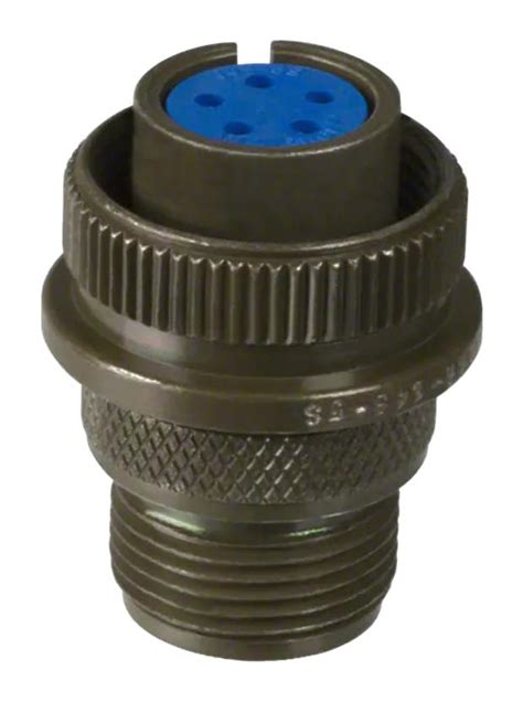 97 3106a 14s 5s Amphenol Industrial Circular Connector 97 Series Straight Plug