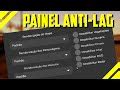 Painel de Gráficos ANTI LAG MTA Brasil