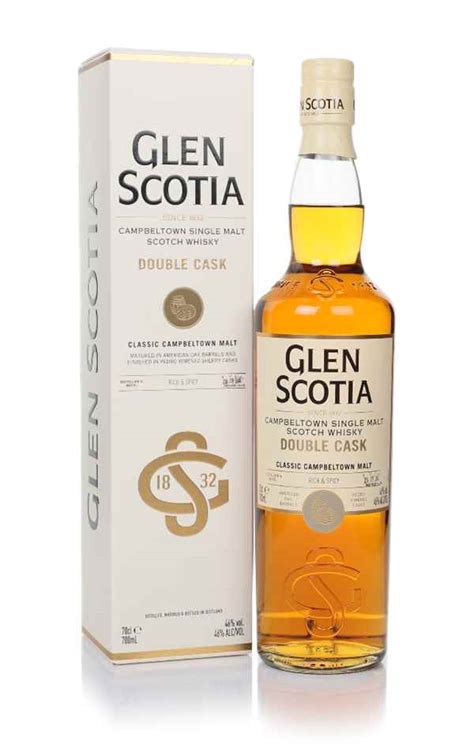 GLEN SCOTIA SINGLE MALT DOUBLE CASK 0.70 LTR – Slijterij de Slijter ...
